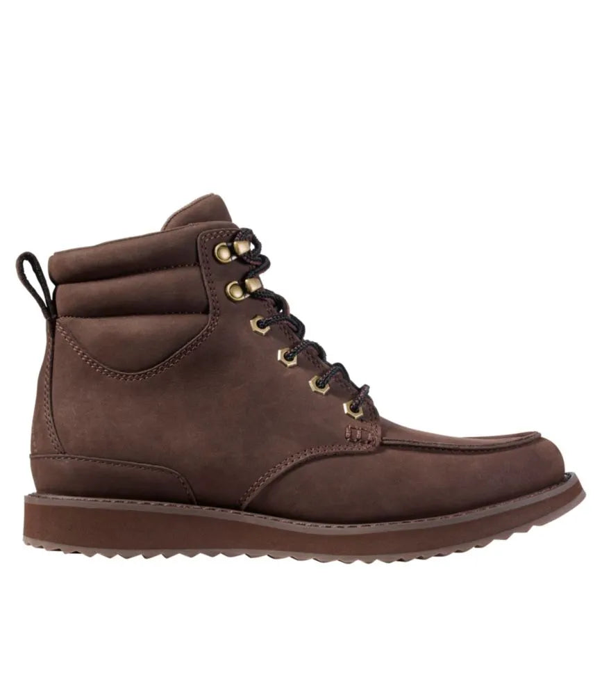 Men's Stonington Boots, Moc-Toe
