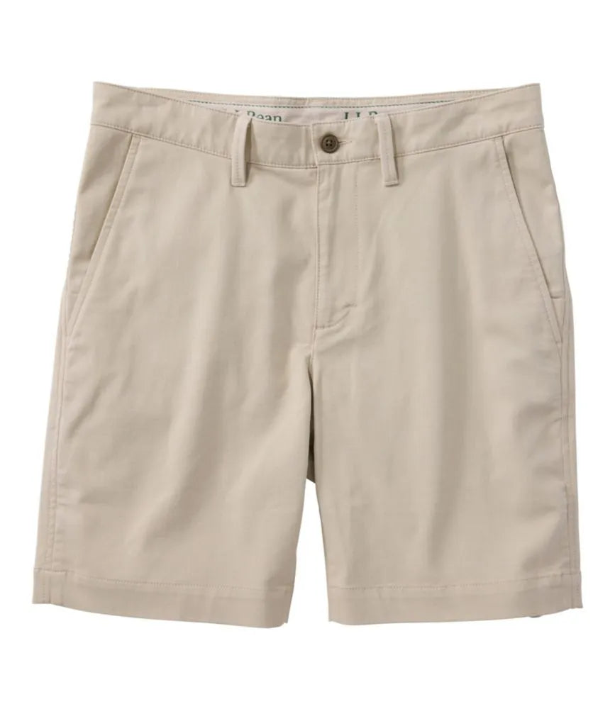 Men's Comfort Stretch® Chino Shorts, 8"