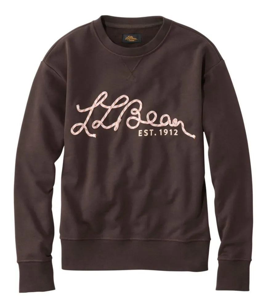 Women's Signature Camp Sweatshirt, Crewneck