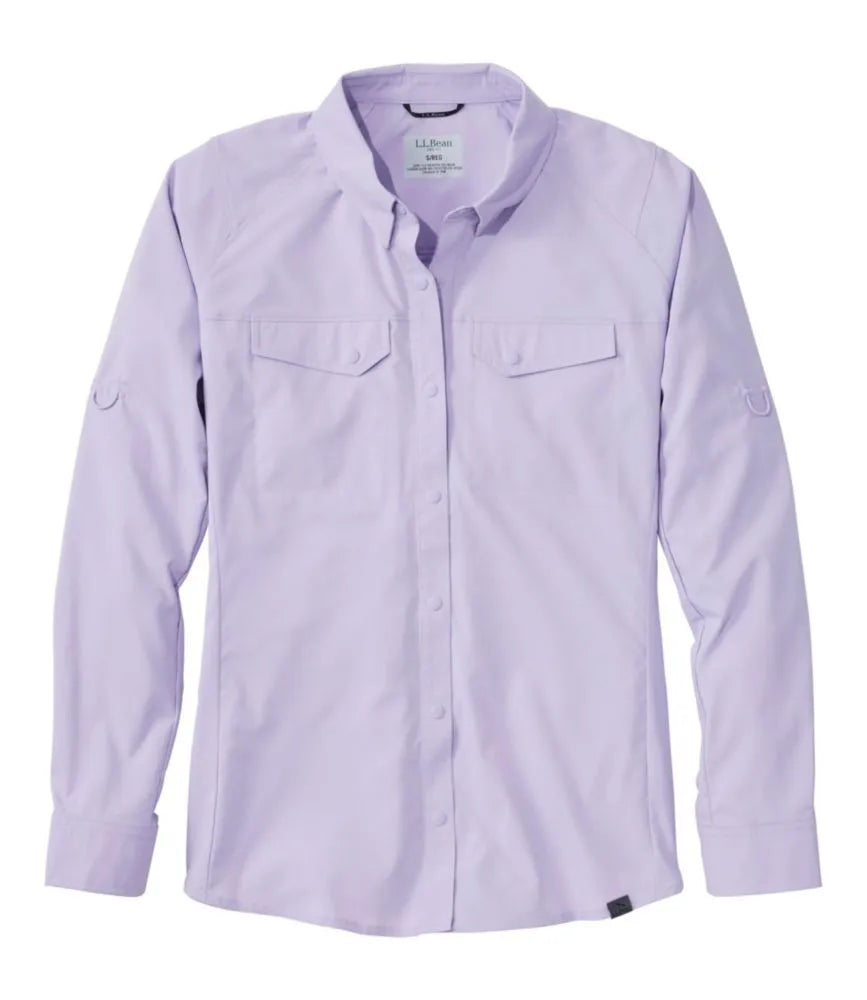 Women's Tropicwear CoolPro Fishing Shirt, Long-Sleeve