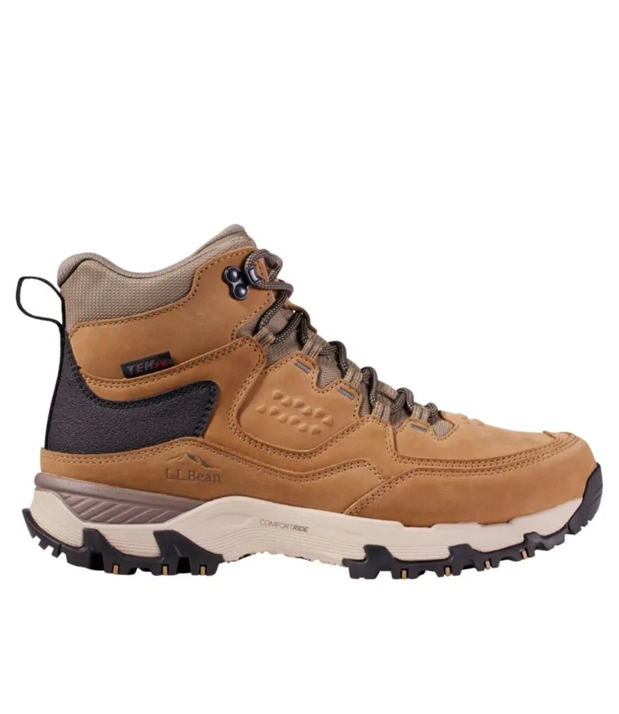 Men's Trail Model X Waterproof Hiking Boots, Leather