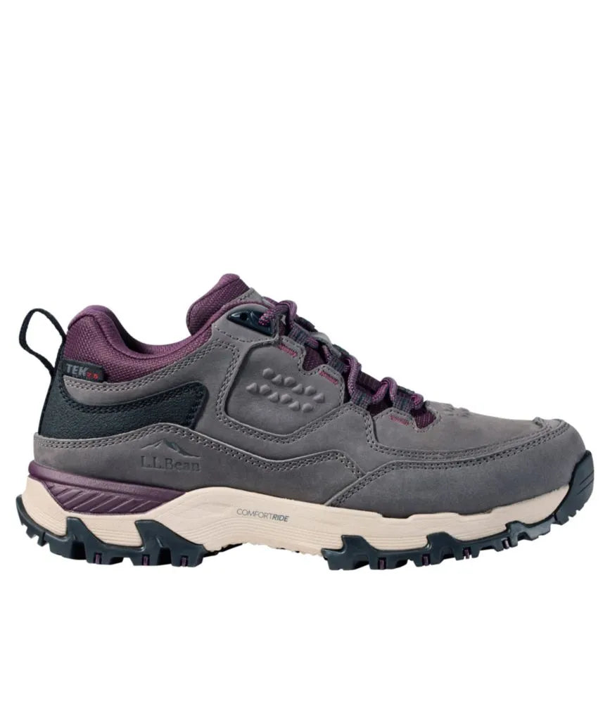 Women's Trail Model X Waterproof Hiking Shoes, Leather
