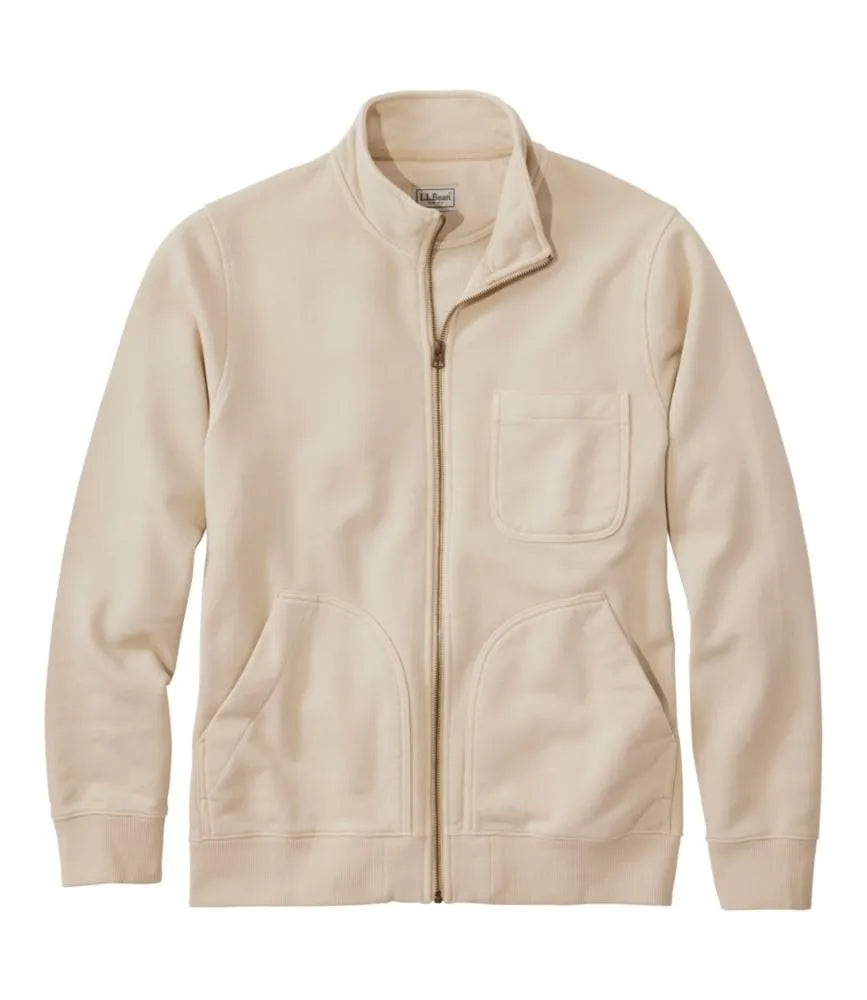 Men's Sunwashed Sweatshirt, Full-Zip