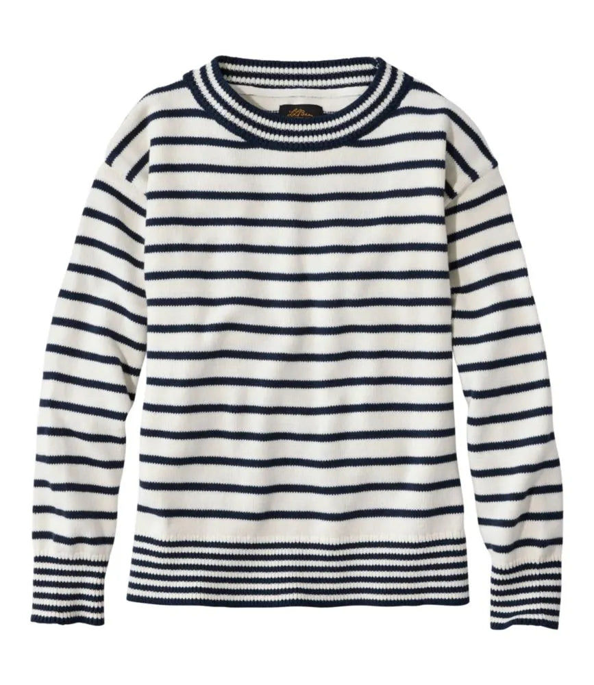 Women's Signature Original Cotton Sweater, Crewneck
