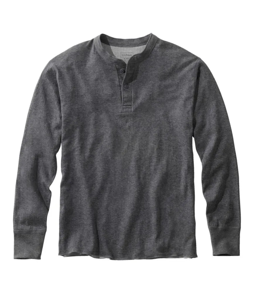 Men's Two-Layer River Driver's Shirt®, Traditional Fit Henley