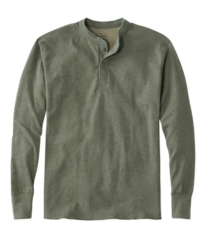 Men's Two-Layer River Driver's Shirt®, Traditional Fit Henley