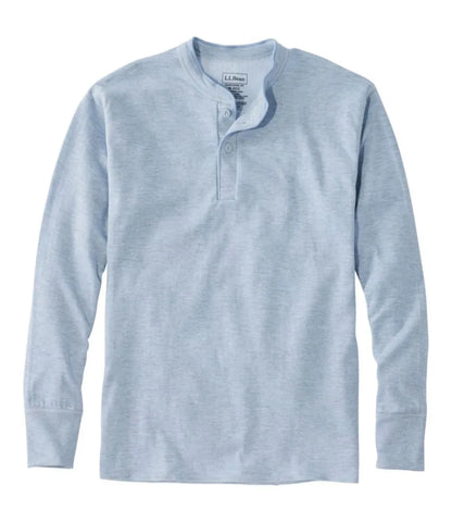 Men's Two-Layer River Driver's Shirt®, Traditional Fit Henley
