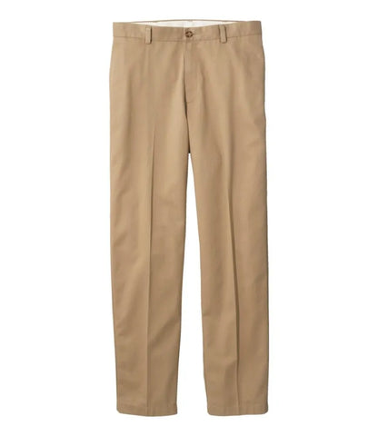 Men's Wrinkle-Free Double L® Chinos, Classic Fit, Plain Front