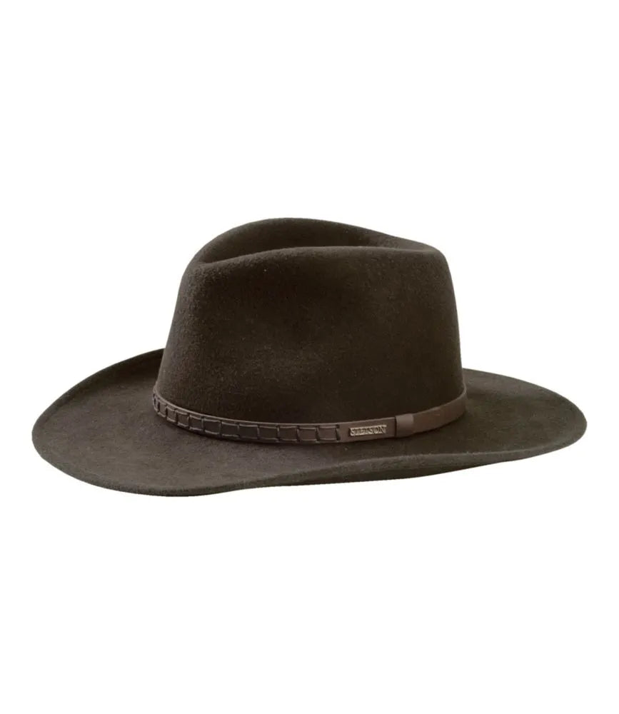 Men's Stetson Sturgis Crushable Wool Hat