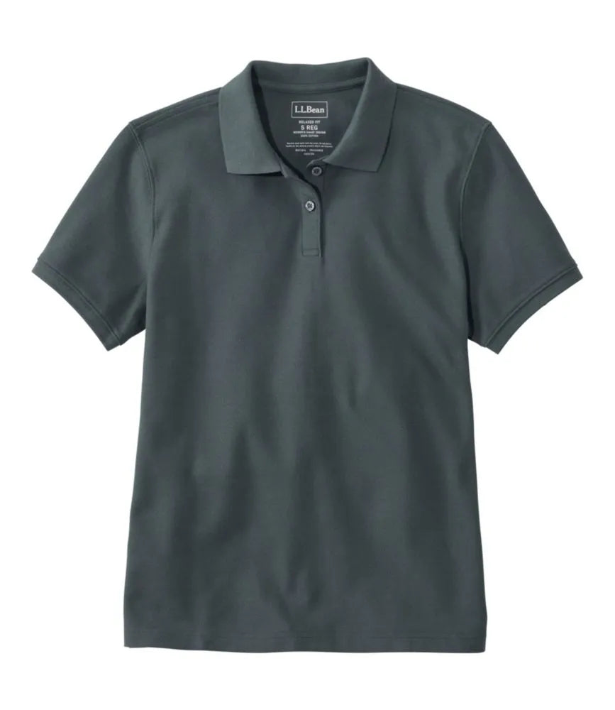 Women's Premium Double L® Polo, Relaxed Fit