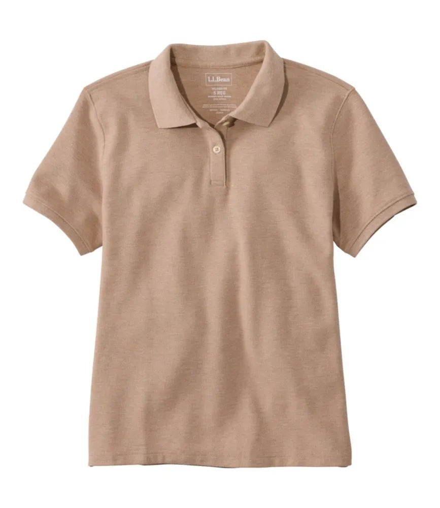 Women's Premium Double L® Polo, Relaxed Fit