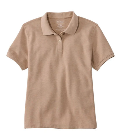 Women's Premium Double L® Polo, Relaxed Fit