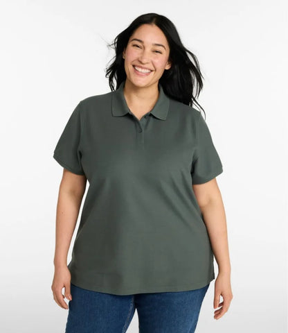 Women's Premium Double L® Polo, Relaxed Fit