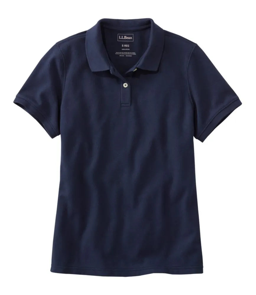 Women's Premium Double L® Polo, Relaxed Fit