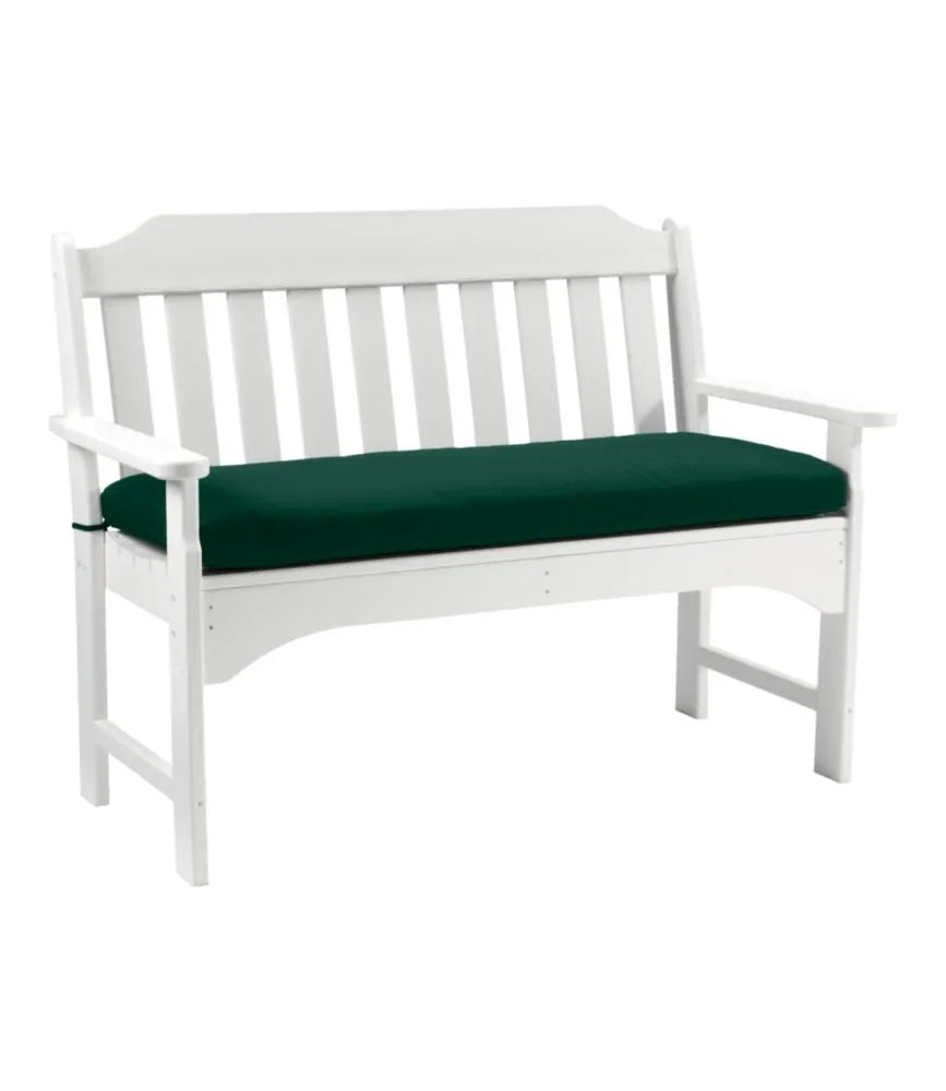 Casco Bay All-Weather Garden Bench Cushion