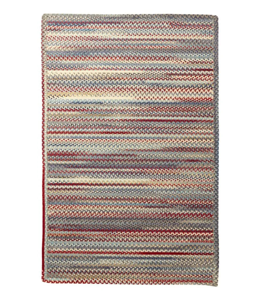 L.L.Bean Braided Wool Rug, Horizontal Braid