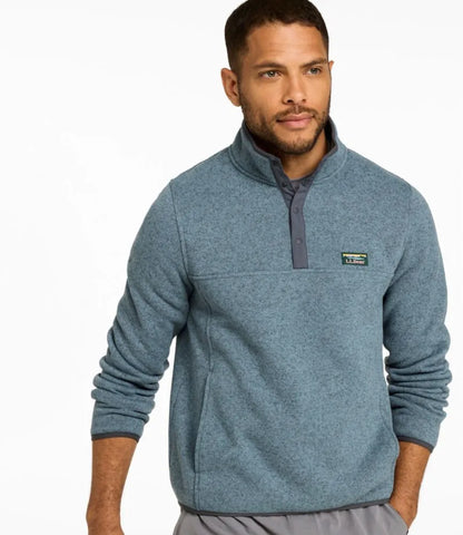 Men's L.L.Bean Sweater Fleece Pullover