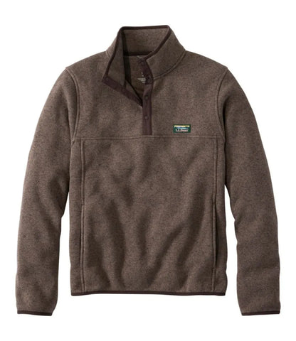 Men's L.L.Bean Sweater Fleece Pullover