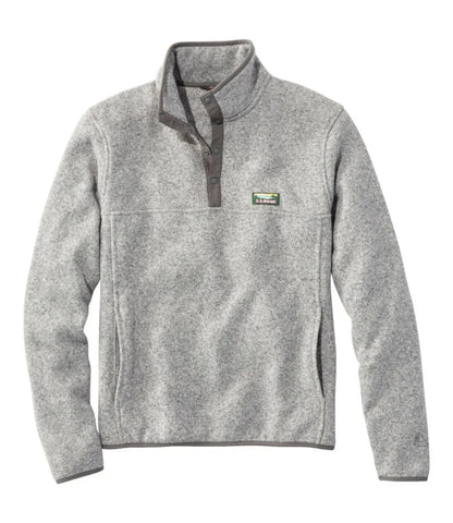 Men's L.L.Bean Sweater Fleece Pullover