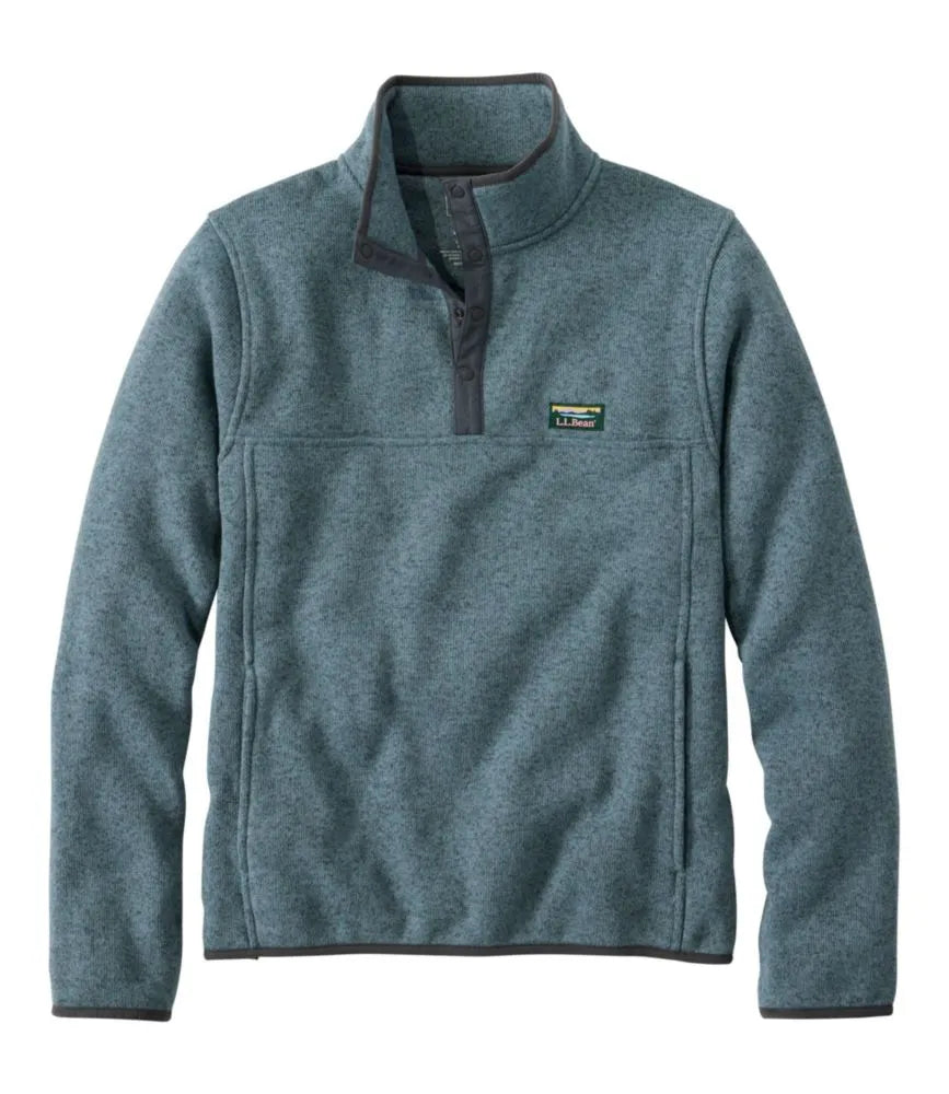 Men's L.L.Bean Sweater Fleece Pullover