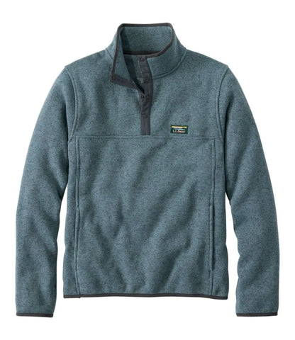Men's L.L.Bean Sweater Fleece Pullover