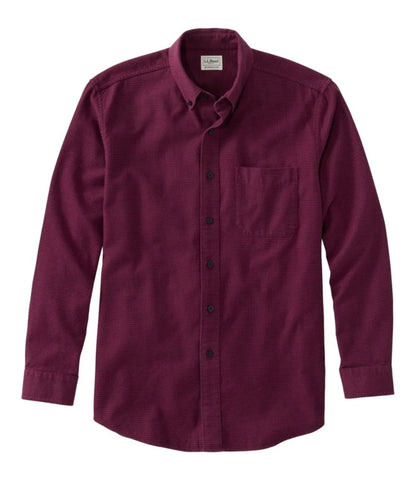 Men's Wicked Good Flannel Shirt, Traditional Fit, Houndstooth