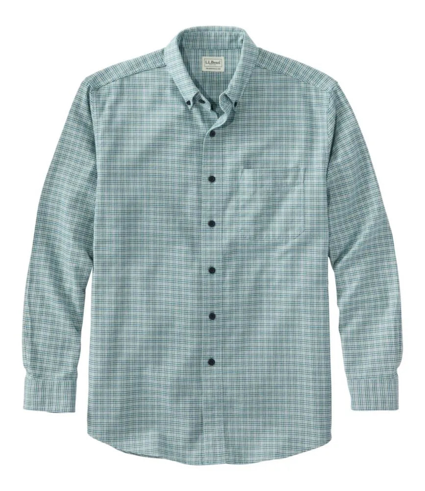 Men's Wicked Good Flannel Shirt, Traditional Fit, Houndstooth
