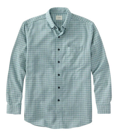 Men's Wicked Good Flannel Shirt, Traditional Fit, Houndstooth