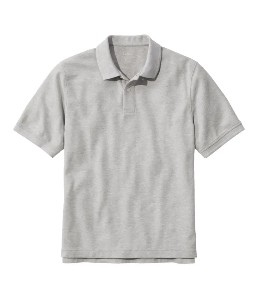 Men's Premium Double L® Polo, Banded Short-Sleeve Without Pocket