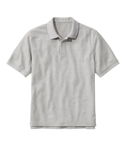 Men's Premium Double L® Polo, Banded Short-Sleeve Without Pocket