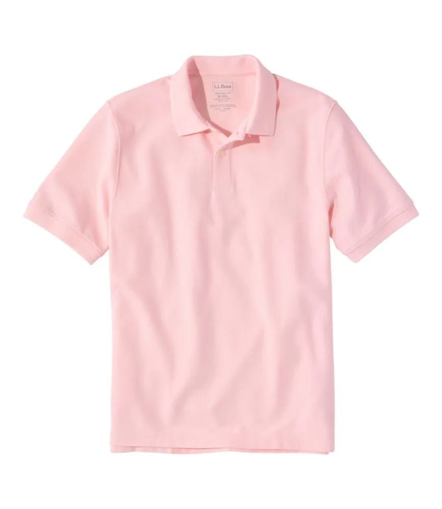 Men's Premium Double L® Polo, Banded Short-Sleeve Without Pocket