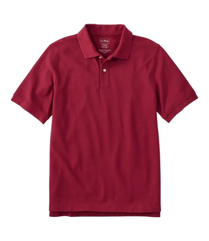 Men's Premium Double L® Polo, Banded Short-Sleeve Without Pocket