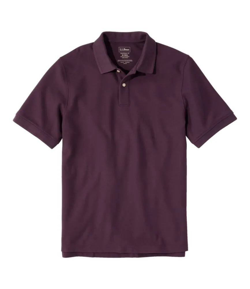 Men's Premium Double L® Polo, Banded Short-Sleeve Without Pocket