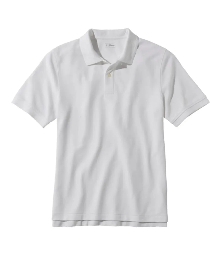Men's Premium Double L® Polo, Banded Short-Sleeve Without Pocket