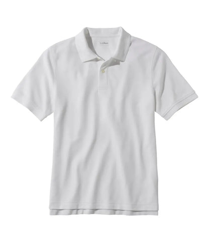 Men's Premium Double L® Polo, Banded Short-Sleeve Without Pocket