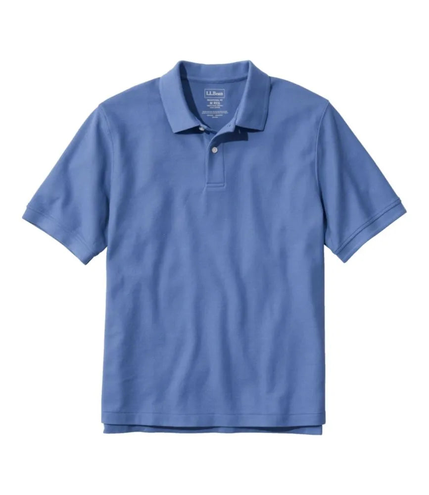Men's Premium Double L® Polo, Banded Short-Sleeve Without Pocket
