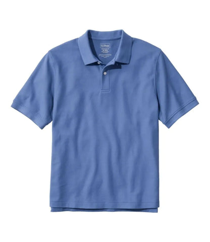 Men's Premium Double L® Polo, Banded Short-Sleeve Without Pocket