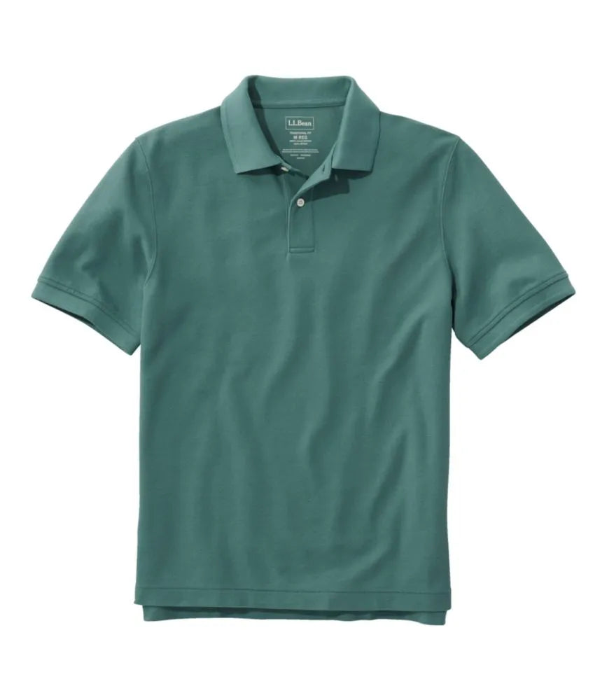 Men's Premium Double L® Polo, Banded Short-Sleeve Without Pocket