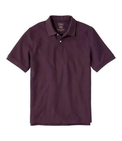 Men's Premium Double L® Polo, Banded Short-Sleeve Without Pocket