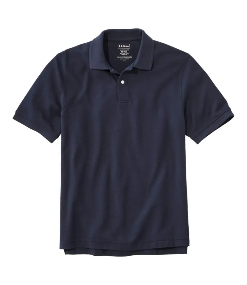 Men's Premium Double L® Polo, Banded Short-Sleeve Without Pocket