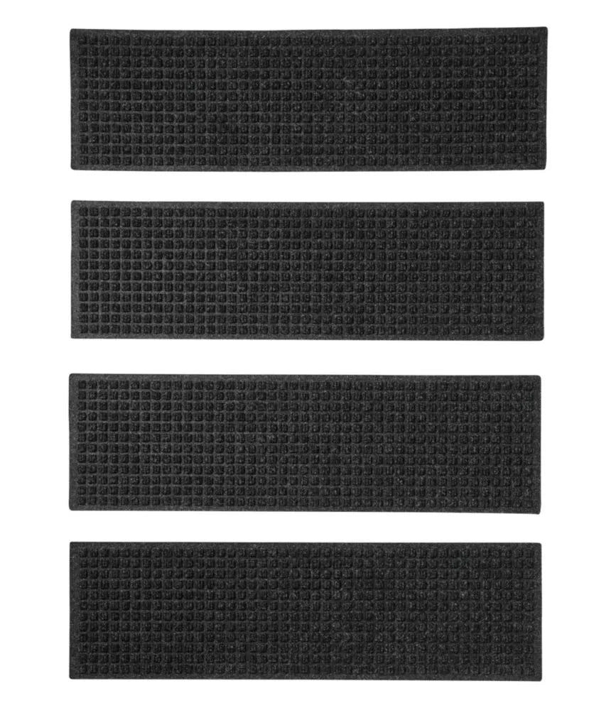 Everyspace Recycled Waterhog Mat, Stair Treads, Set of Four