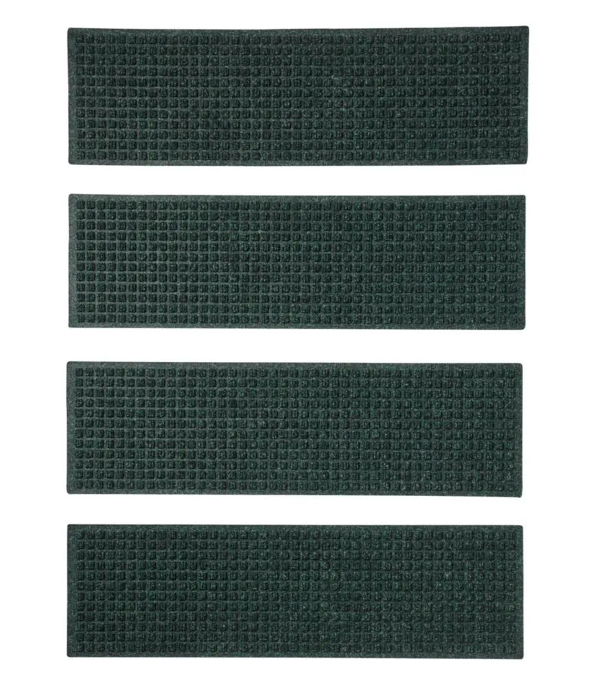 Everyspace Recycled Waterhog Mat, Stair Treads, Set of Four
