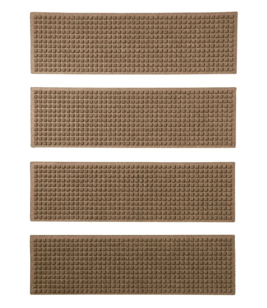 Everyspace Recycled Waterhog Mat, Stair Treads, Set of Four
