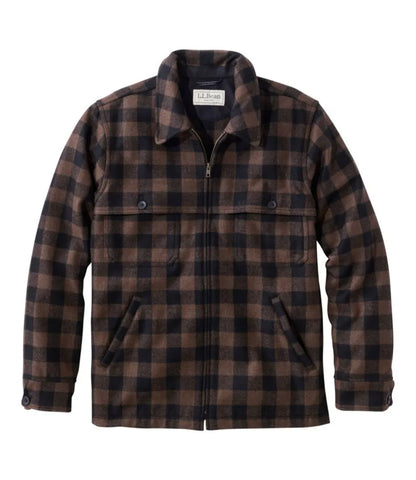 Men's Maine Guide Zip-Front Jac-Shirt, Plaid