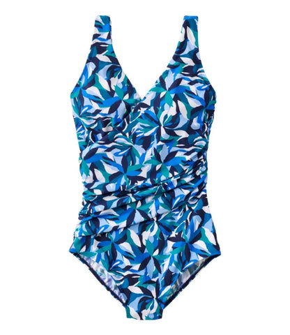 Women's Shaping Swimwear, Tanksuit Print