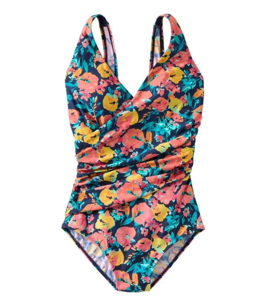 Women's Shaping Swimwear, Tanksuit Print