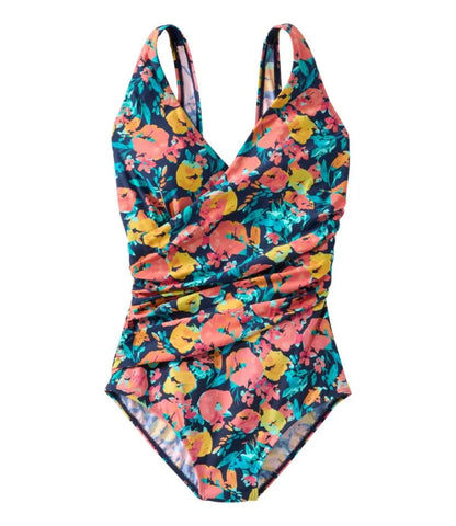 Women's Shaping Swimwear, Tanksuit Print