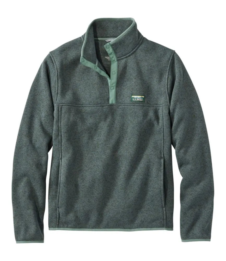 Men's L.L.Bean Sweater Fleece Pullover