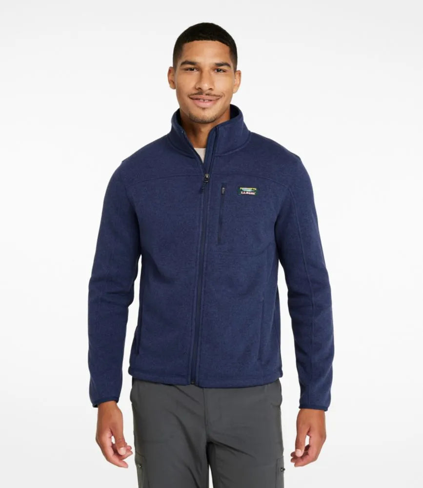 Men's L.L.Bean Sweater Fleece Full-Zip Jacket