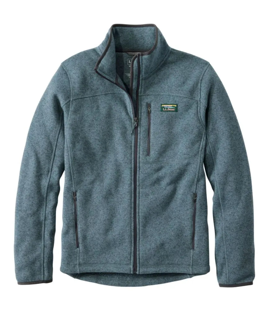 Men's L.L.Bean Sweater Fleece Full-Zip Jacket